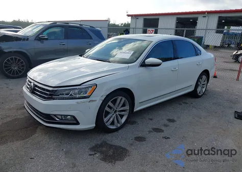 2018 Volkswagen Passat 2.0T Sel Premium from USA, damaged, VIN 1VWCA7A32JC021568